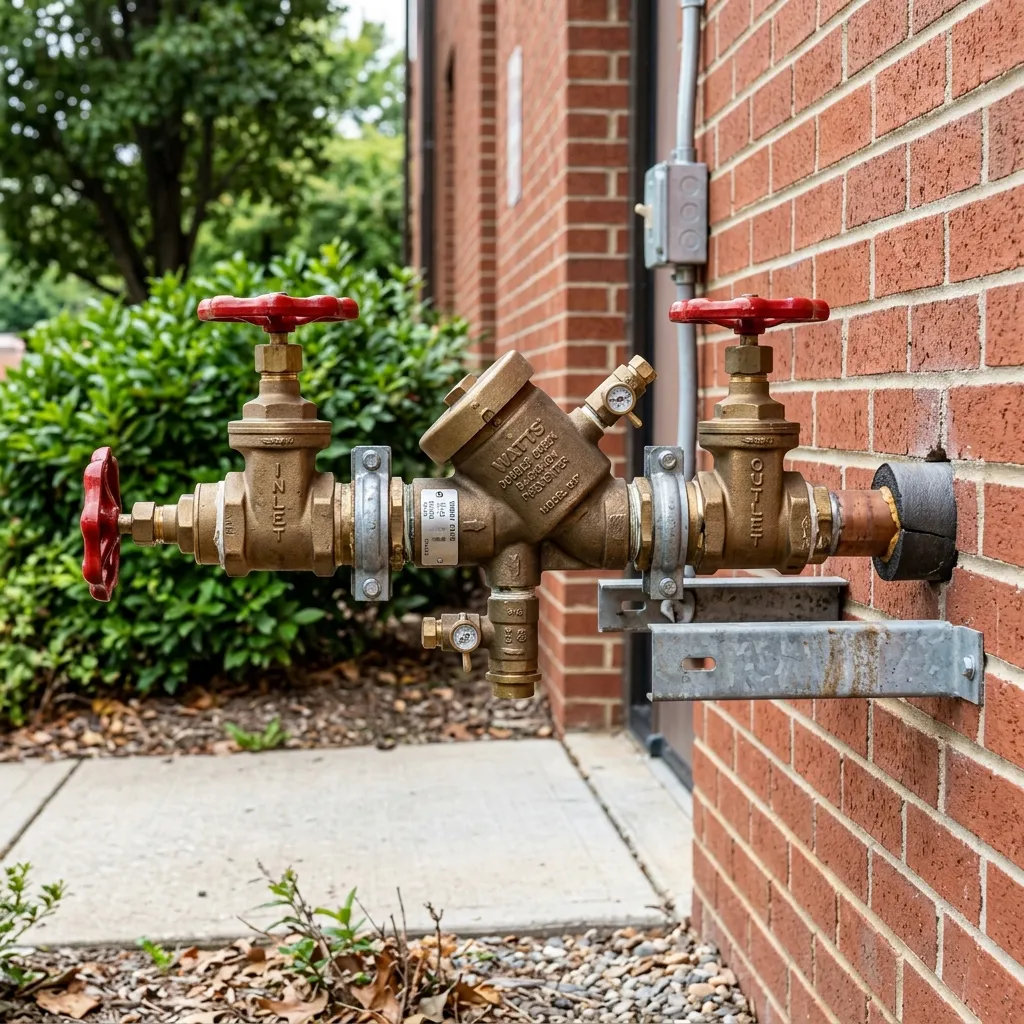 Backflow Prevention Plumber in Halls, TN