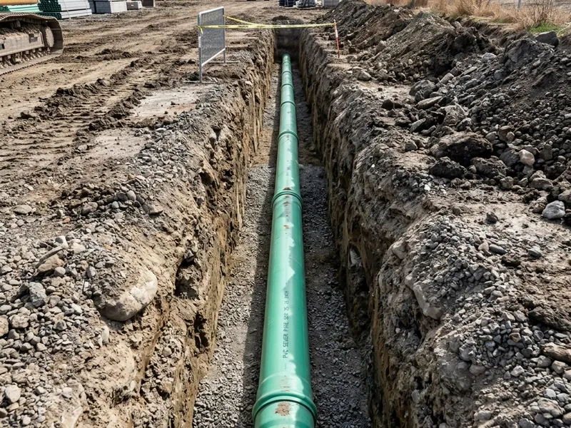 Sewer Line Repair Plumber in Halls, TN